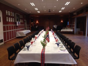 SMF 17 mai 2014 frokost i Norrønaheimen