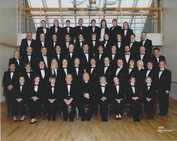 Strusshamn Musikkforening i 2012
