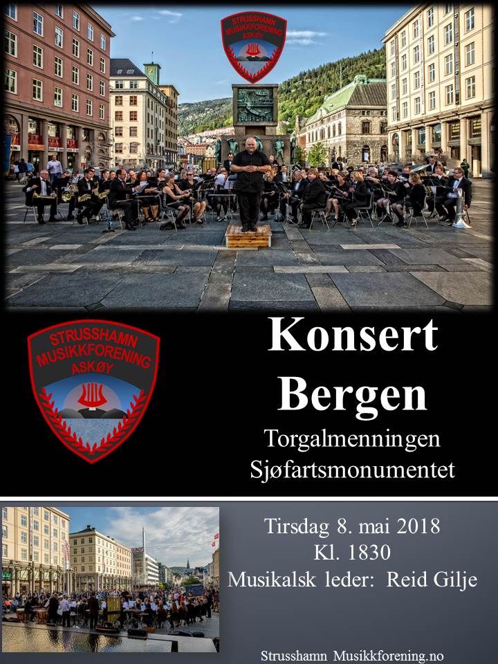 SMF Konsert Bergen 2018 Torgallemenigen